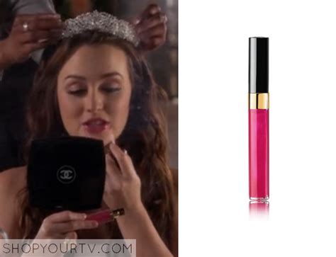 gloss chanel gossip girl|blair's lip gloss Gossip Girl.